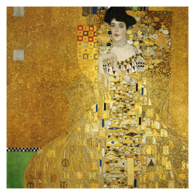 Portrait d’Adele Bloch-Bauer – Gustav Klimt