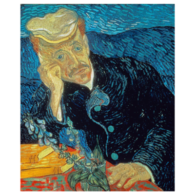 Portrait du Dr. Gachet – Vincent van Gogh