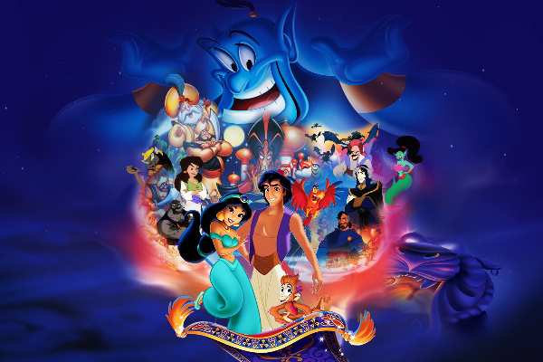 “Prince Ali” (Aladdin)