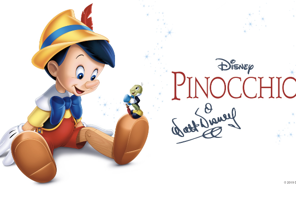 “Quand on Prie la Bonne Étoile” (Pinocchio)