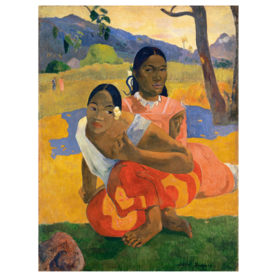 Quand te maries-tu ? – Paul Gauguin