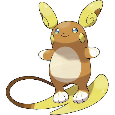 Raichu d’Alola