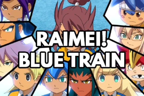 Inazuma Eleven GO: Chrono Stone – 04 – Raimei! Blue Train