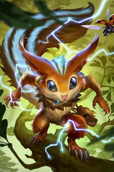 Ratatoskr, Le messager Nordique