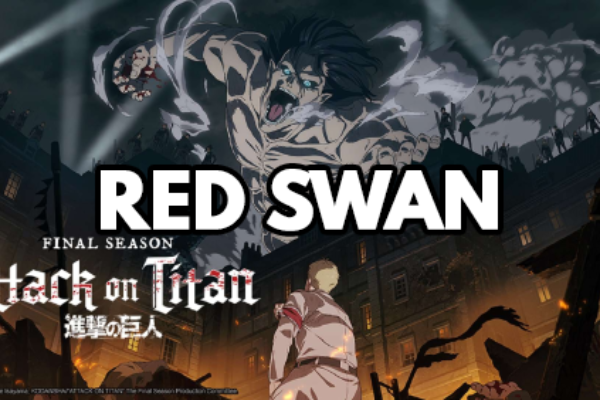 Attack on Titan – 04 – Red Swan