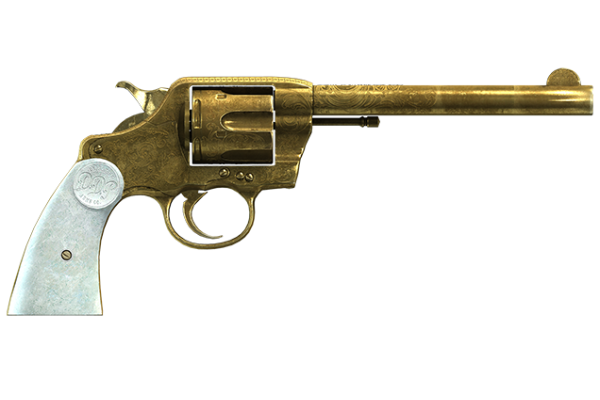 Revolver double action