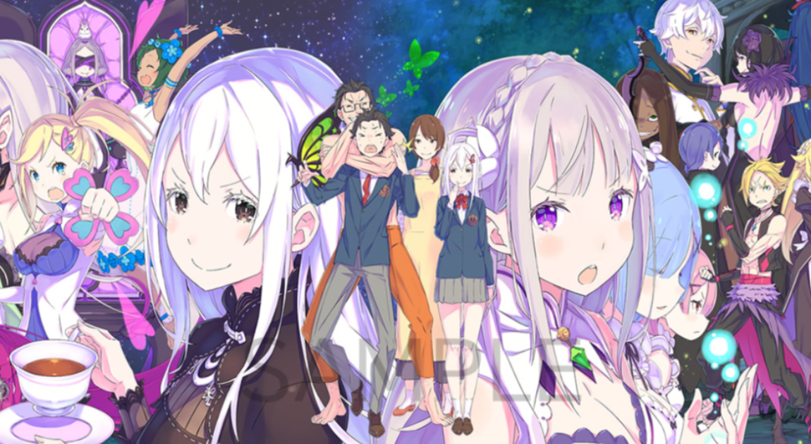 TopList Re Zero Quatrième arc Le Sanctuaire et la Sorcière de l’Avarice Quelle