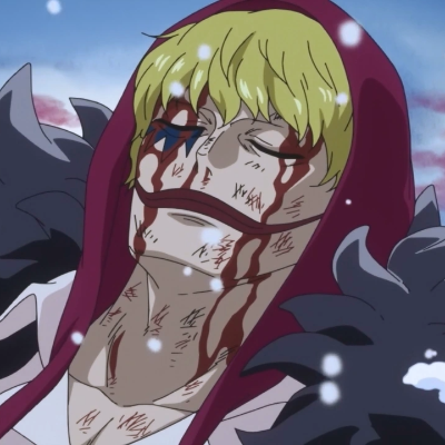 Mort de Don Quichotte Rossinante – One Piece