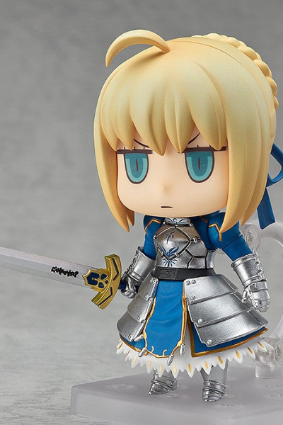 Saber/Altria Pendragon (Learning with Manga!)