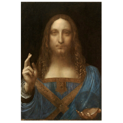 Salvator Mundi – Léonard de Vinci