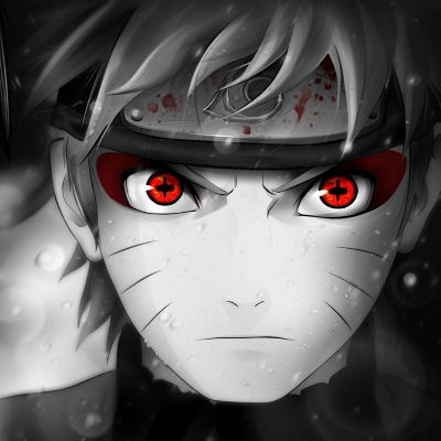 Sharigan – Naruto Shippuden