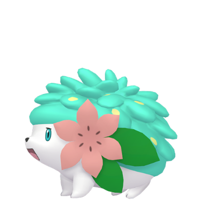 Shaymin Terrestre ✨