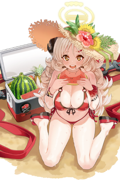 Shishidou Izumi (Swimsuit ver.)