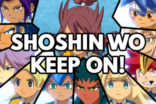 Inazuma Eleven GO: Chrono Stone – 03 – Shoshin wo Keep On!