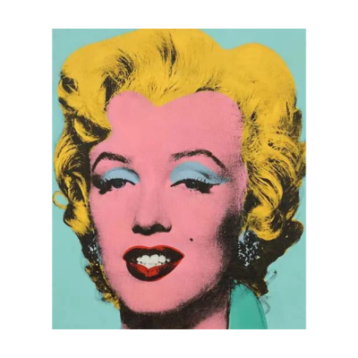 Shot Sage Blue Marilyn – Andy Warhol