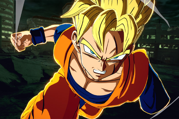 Son Gohan (Futur) Super Saiyan