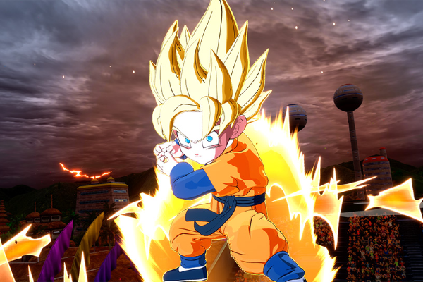 Son Goten Super Saiyan