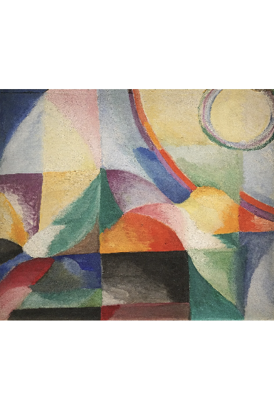 Sonia Delaunay, Simultaneous Contrasts, 1913