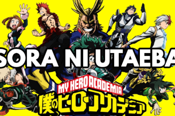 My Hero Academia – 03 – Sora Ni Utaeba