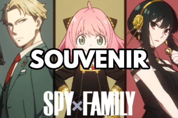 Spy x Family – 02 – Souvenir