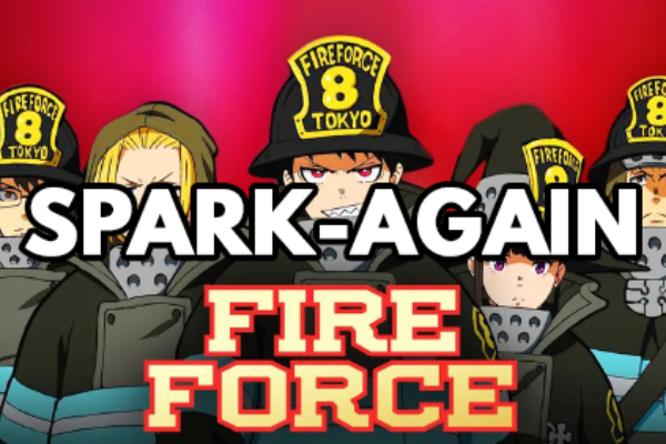 Fire Force – 03 – Spark-Again