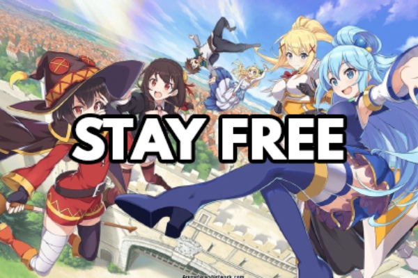 Konosuba – 03 – Stay Free