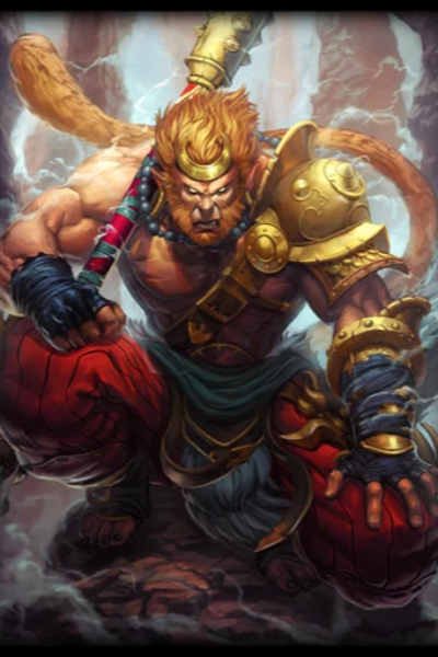 Sun Wukong, le roi singe Chinois