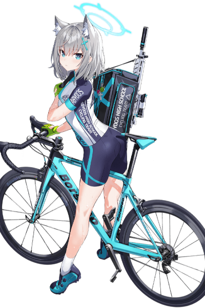 Sunaookami Shiroko (Riding ver.)