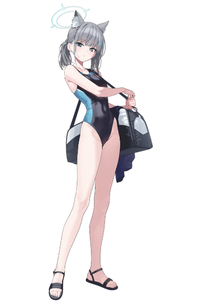 Sunaookami Shiroko (Swimsuit ver.)