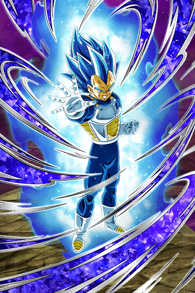 Super Saiyan Divin SS Evolué / Blue Evolué