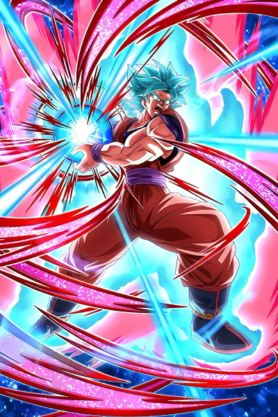 Super Saiyan Divin SS Kaïoken / Blue Kaïoken