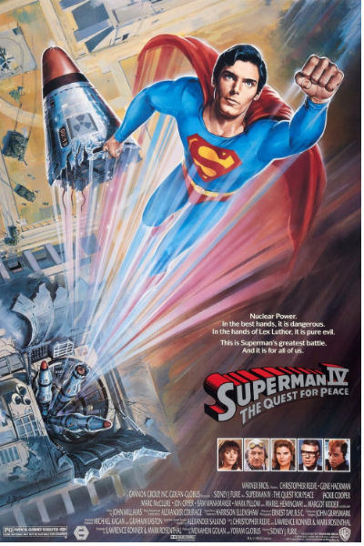 Superman 6  La quête de la paix 1987