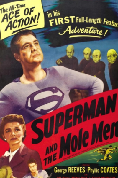 Superman et les hommes taupes 1951