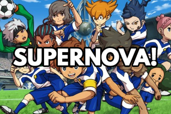 Inazuma Eleven GO: Galaxy – 03 – Supernova!