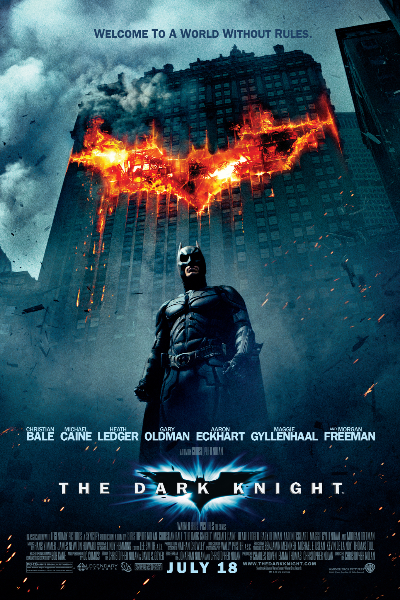 The Dark Knight (Le Chevalier Noir) (2008)