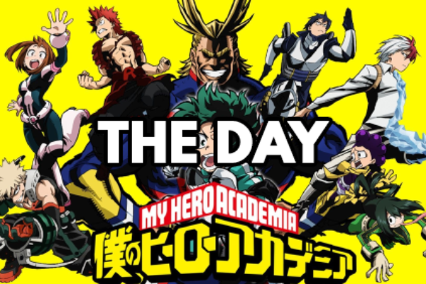 My Hero Academia – 01 – The Day