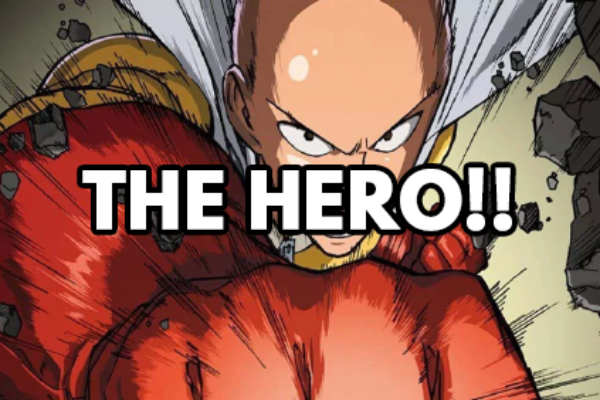 One Punch Man – 01 – The Hero!!