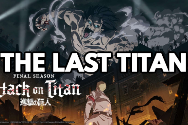 Attack on Titan – 08 – The Last Titan