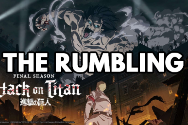 Attack on Titan – 07 – The Rumbling