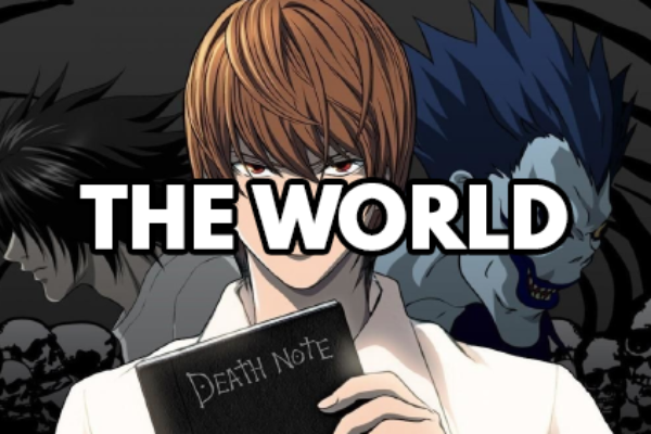 Death Note – 01 – The World