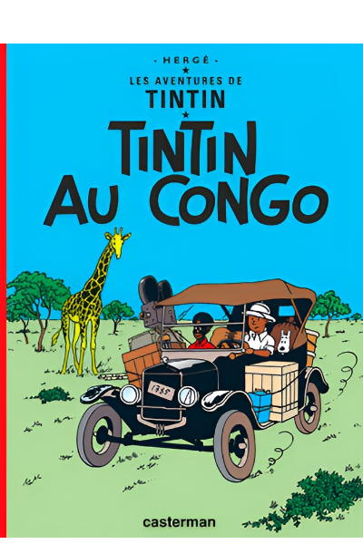 Tintin au Congo