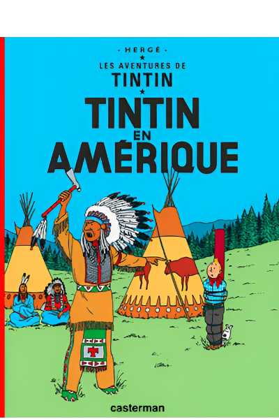 Tintin en Amérique