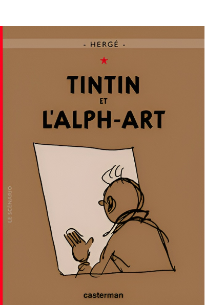 Tintin et l’alph-art