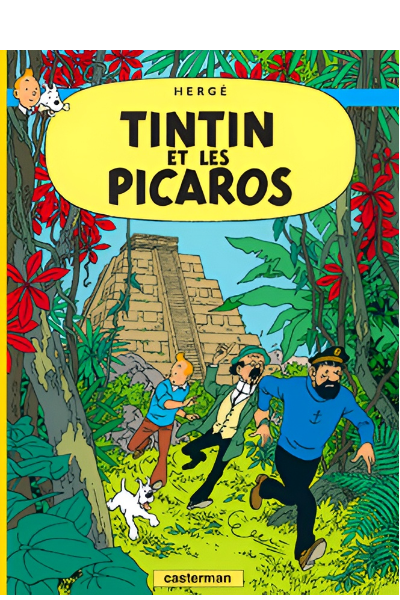 Tintin et les picaros