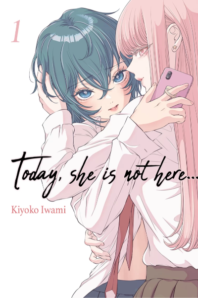 Today she is not here…