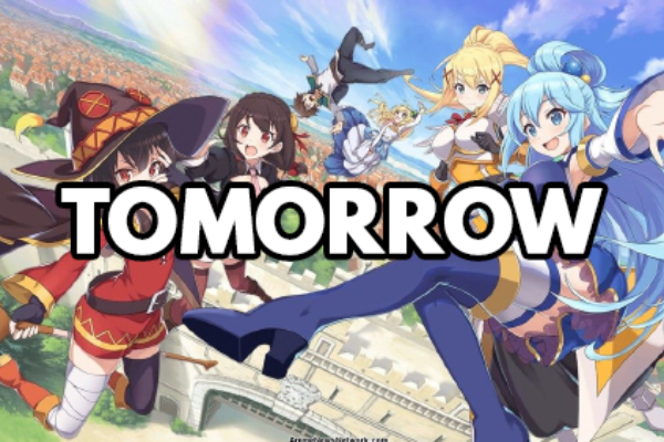 Konosuba – 02 – Tomorrow