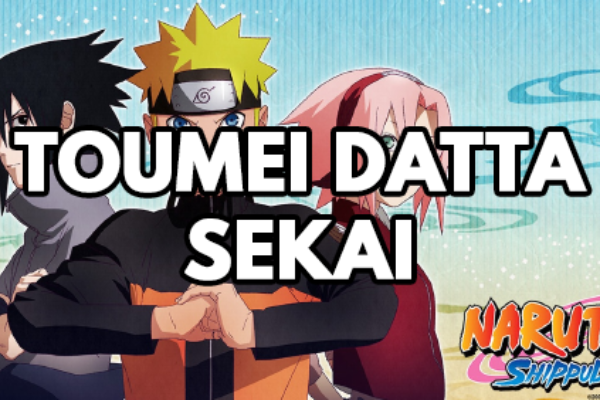 Naruto Shippuden – 07 – Toumei Datta Sekai