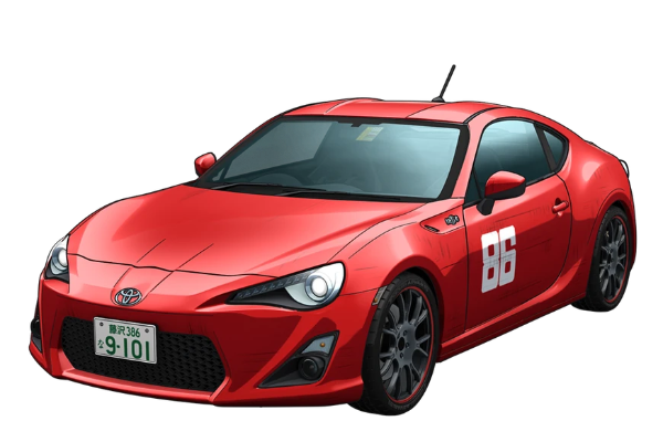 Toyota 86 GT (Kanata Rivington)