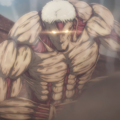 Transformation en titan – Attack On Titan