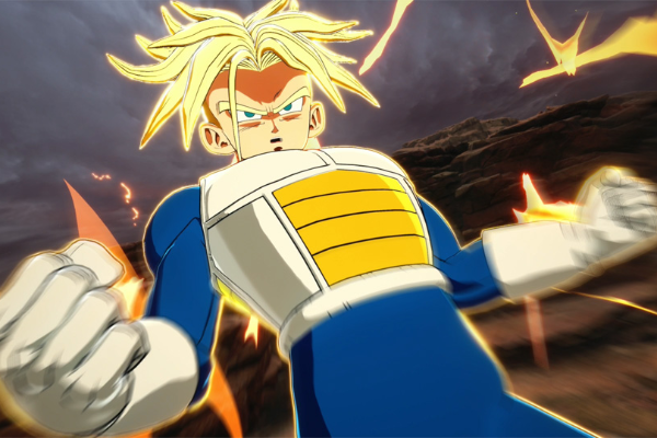 Trunks (armure de combat) Super Saiyan